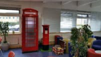 Another image of our telephone photo booth system
