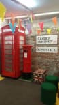 Our Telephone Booth On A Job For Rimmel